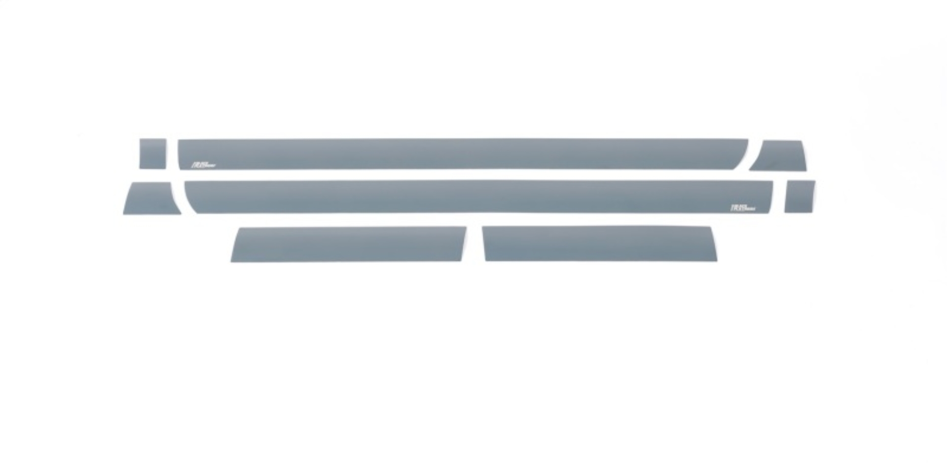 Picture of Putco PUT Blk Platinum Rocker Panels Body Armor & Rock Rails - 9751236BP