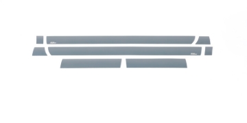 Picture of Putco PUT Blk Platinum Rocker Panels Body Armor & Rock Rails - 9751236BP