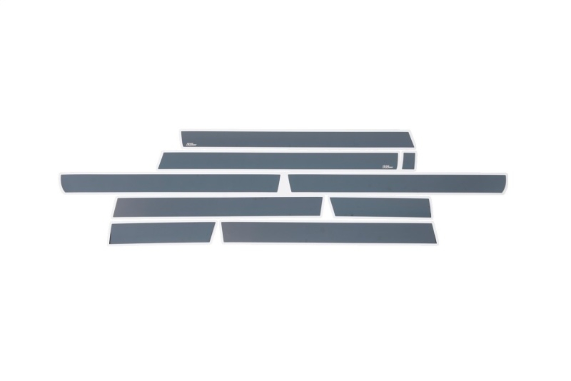 Picture of Putco PUT Blk Platinum Rocker Panels Body Armor & Rock Rails - 9751234BP