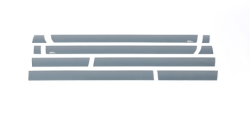 Picture of Putco PUT Blk Platinum Rocker Panels Body Armor & Rock Rails - 9751238BP