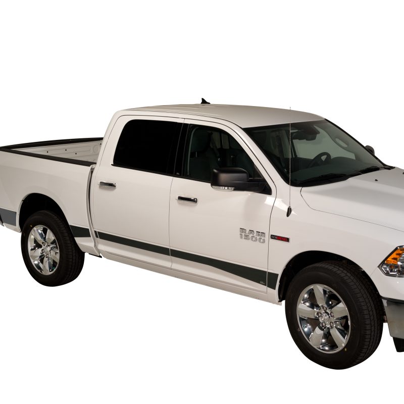 Picture of Putco PUT Blk Platinum Rocker Panels Body Armor & Rock Rails - 9751318BP