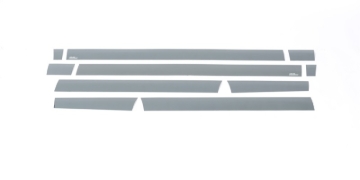 Picture of Putco PUT Blk Platinum Rocker Panels Body Armor & Rock Rails - 9751441BP