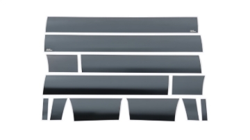 Picture of Putco PUT Blk Platinum Rocker Panels Body Armor & Rock Rails - 9751426BP