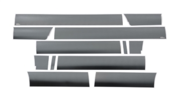 Picture of Putco PUT Blk Platinum Rocker Panels Body Armor & Rock Rails - 9751417BP