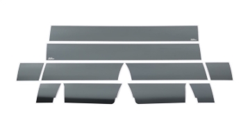 Picture of Putco PUT Blk Platinum Rocker Panels Body Armor & Rock Rails - 9751411BP