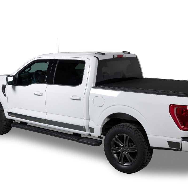 Picture of Putco PUT Blk Platinum Rocker Panels Body Armor & Rock Rails - 9751411BP