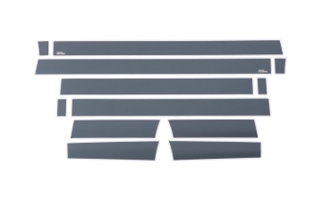Picture of Putco PUT Blk Platinum Rocker Panels Body Armor & Rock Rails - 9751445BP