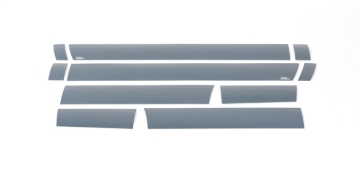 Picture of Putco PUT Blk Platinum Rocker Panels Body Armor & Rock Rails - 9751451BP