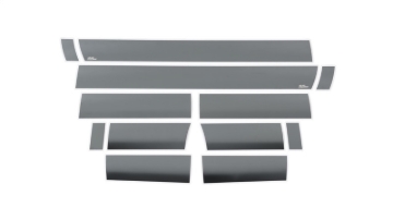 Picture of Putco PUT Blk Platinum Rocker Panels Body Armor & Rock Rails - 9751452BP