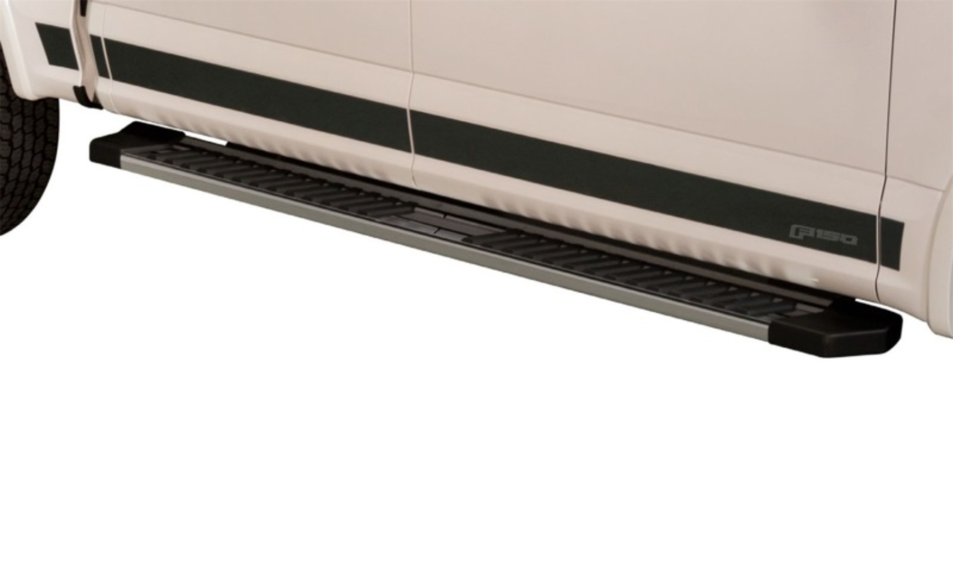 Picture of Putco PUT Blk Platinum Rocker Panels Body Armor & Rock Rails - 9751463BPFD