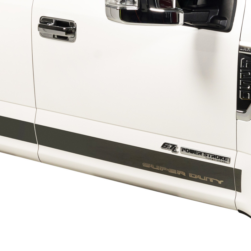 Picture of Putco PUT Blk Platinum Rocker Panels Body Armor & Rock Rails - 9751460BPFD