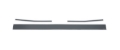 Picture of Putco PUT Blk Platinum Tailgate Acc Light Tailgate Bar - 403475BP
