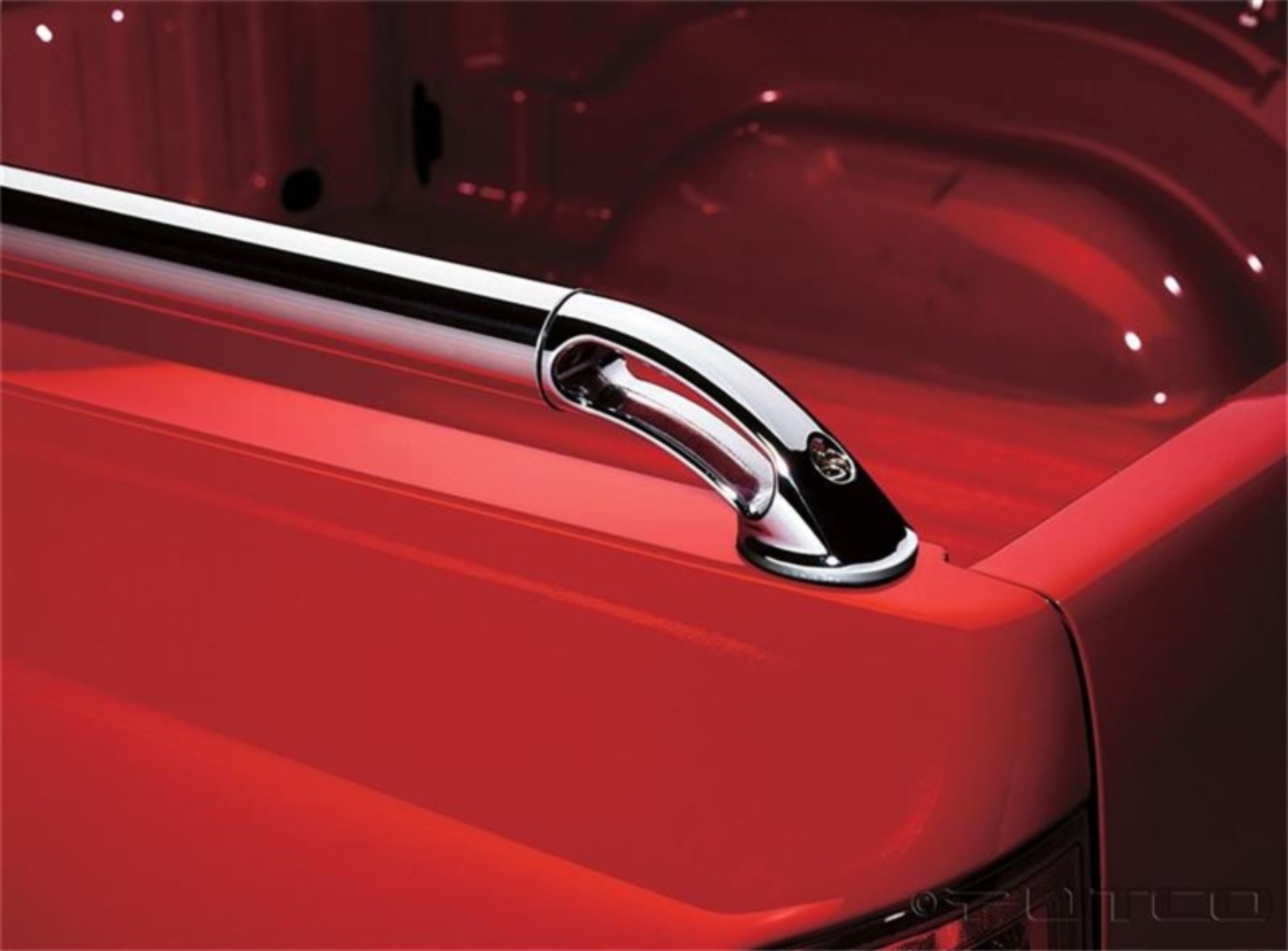 Picture of Putco PUT Boss Locker Side Rails Body Armor & Rock Rails - 49857