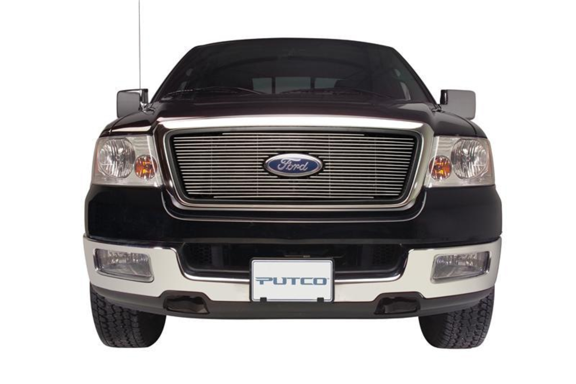 Picture of Putco PUT Boss Shadow Billet Grilles - 79155