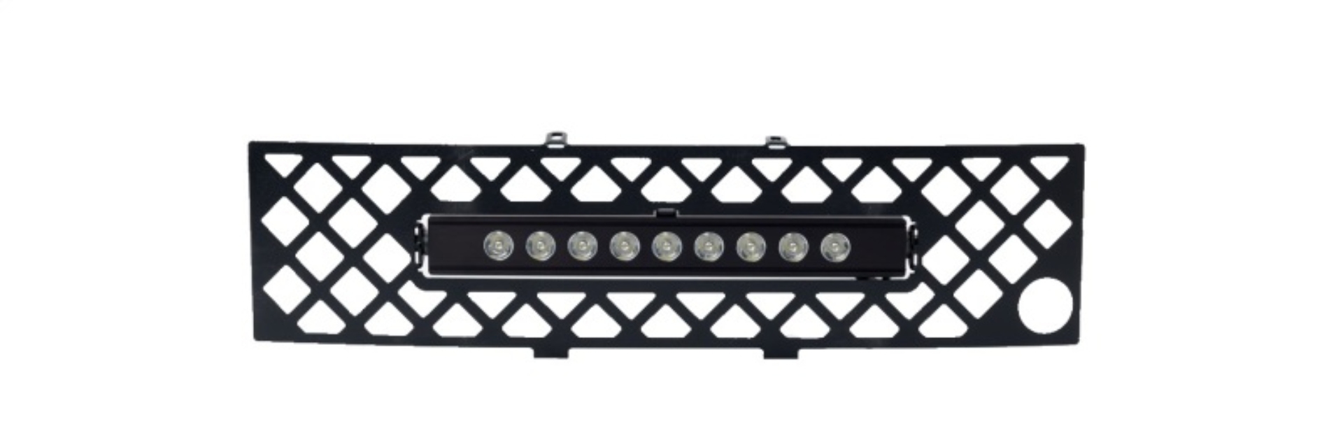 Picture of Putco PUT Bumper Grille Inserts - 85182FPL