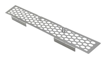 Picture of Putco PUT Bumper Grille Inserts - 86163