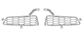 Picture of Putco PUT Bumper Grille Inserts - 86168