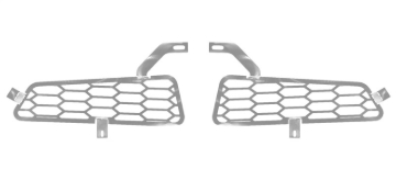Picture of Putco PUT Bumper Grille Inserts - 86168