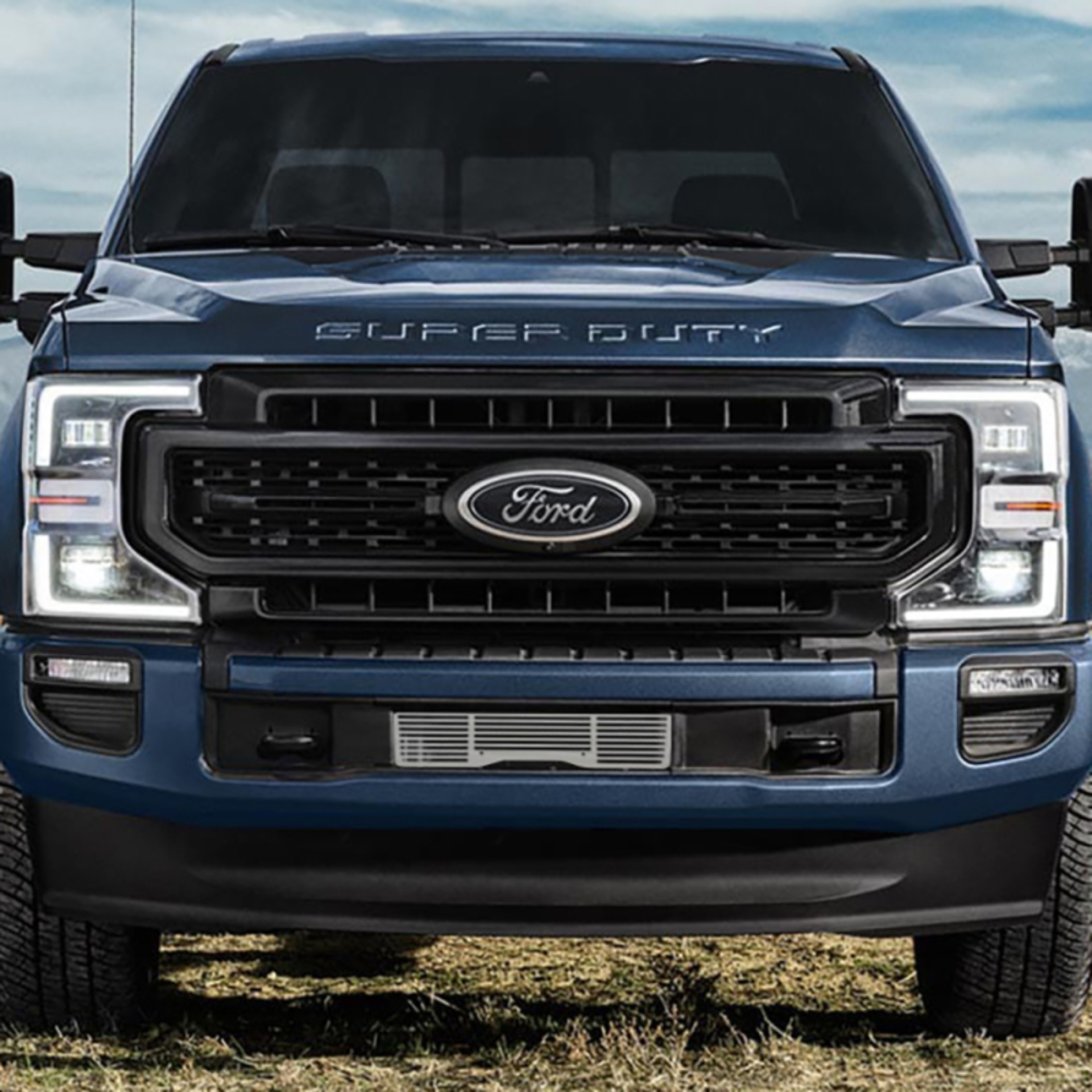 Picture of Putco PUT Bumper Grille Inserts - 86169