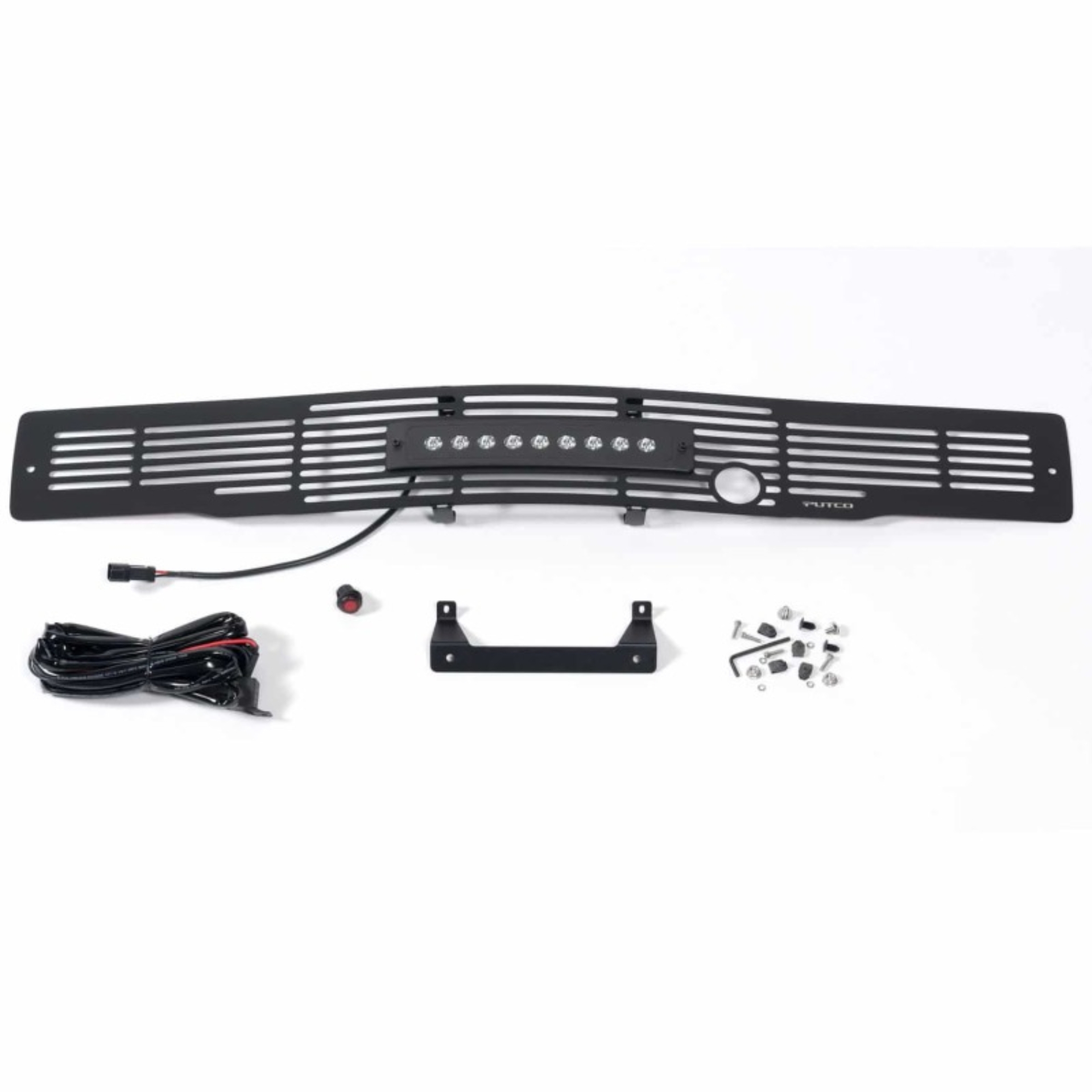 Picture of Putco PUT Bumper Grille Inserts - 87160FPL