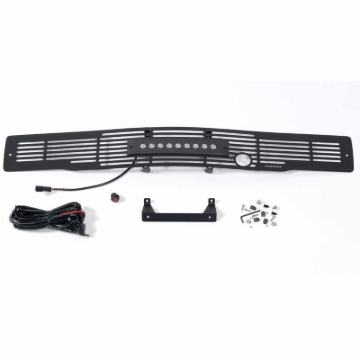 Picture of Putco PUT Bumper Grille Inserts - 87160FPL
