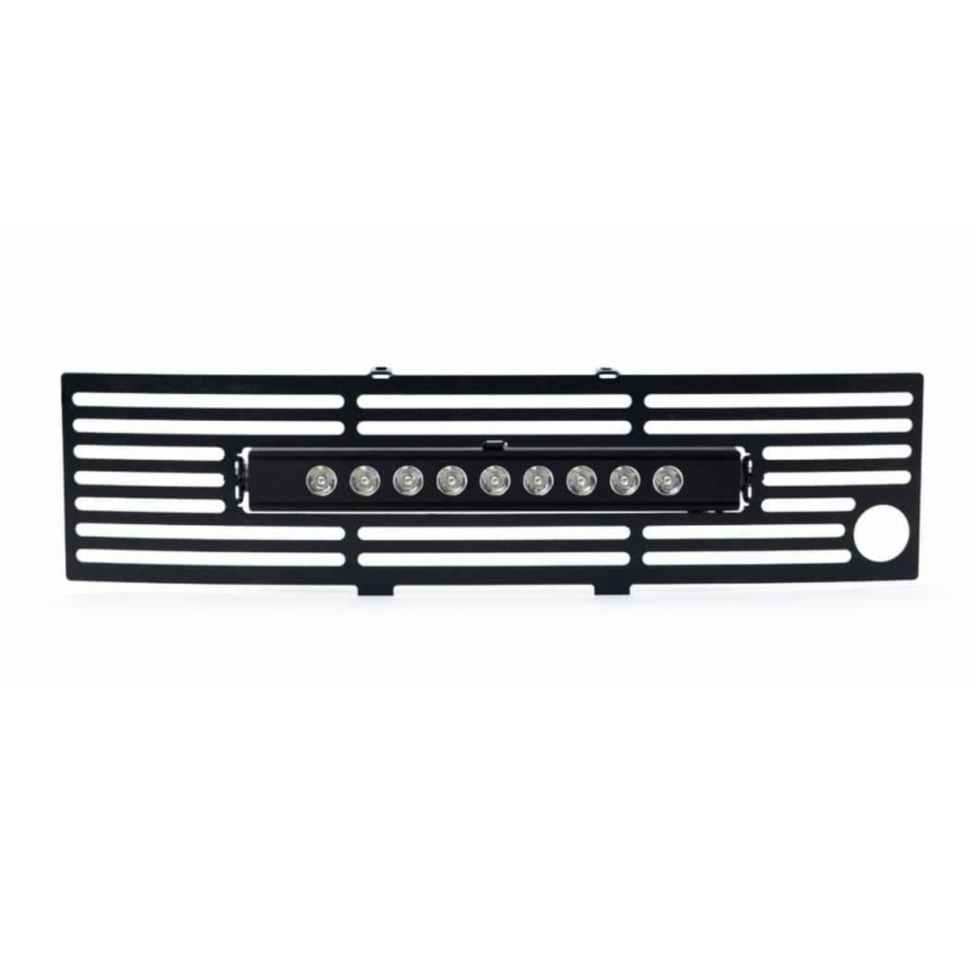 Picture of Putco PUT Bumper Grille Inserts - 87182FPL