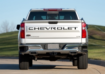 Picture of Putco PUT Chevrolet Letters Exterior Trim - 55550BPGM