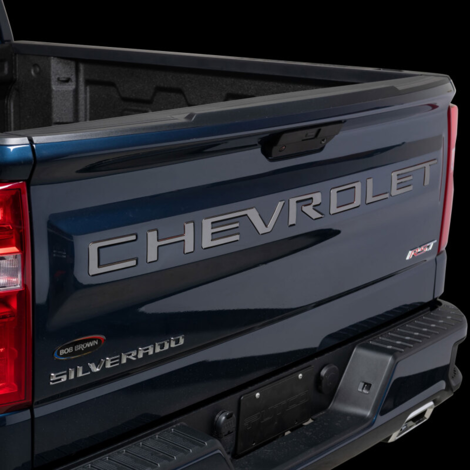 Picture of Putco PUT Chevrolet Letters Exterior Trim - 55551BPGM