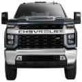 Picture of Putco PUT Chevrolet Letters Exterior Trim - 55552BPGM