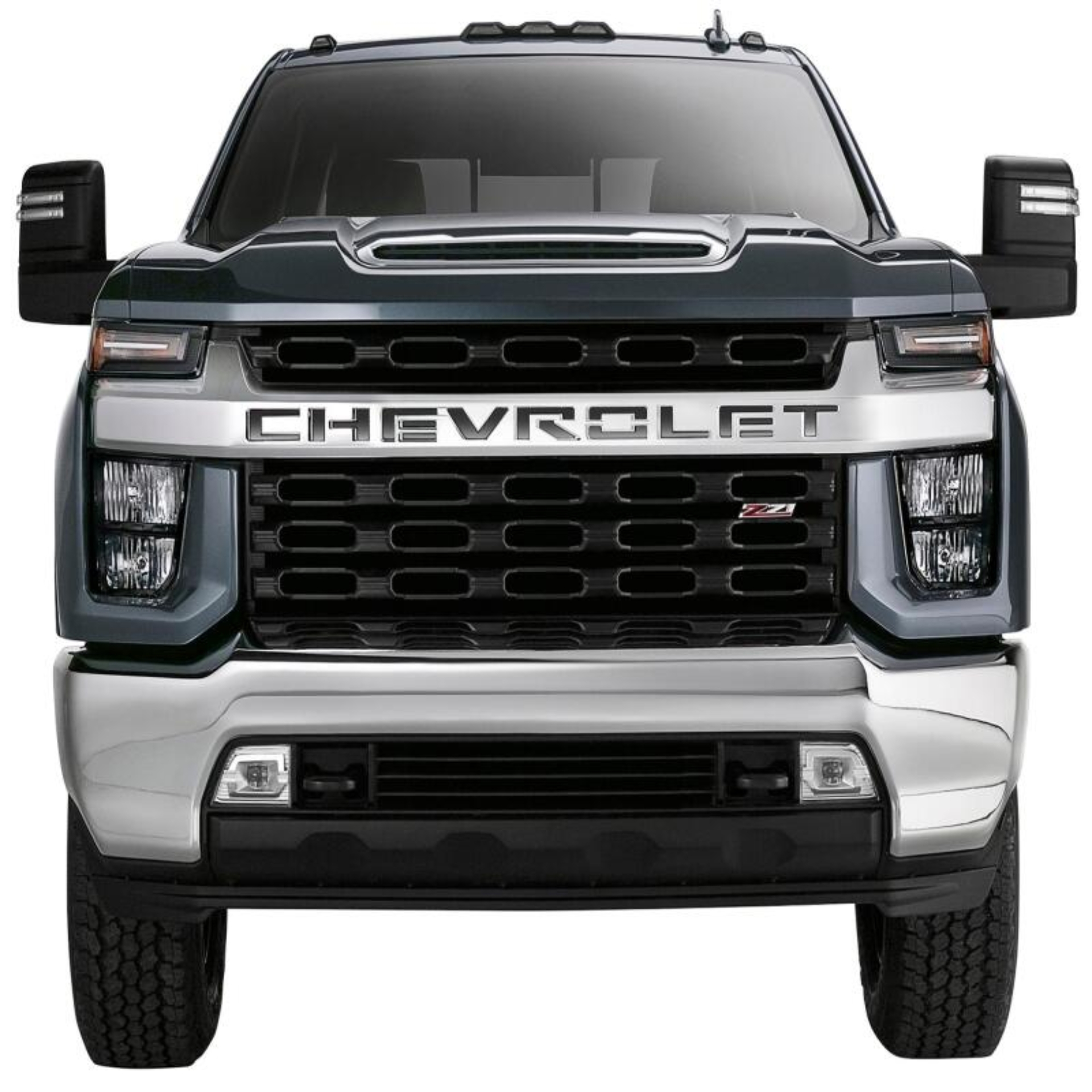 Picture of Putco PUT Chevrolet Letters Exterior Trim - 55552BPGM