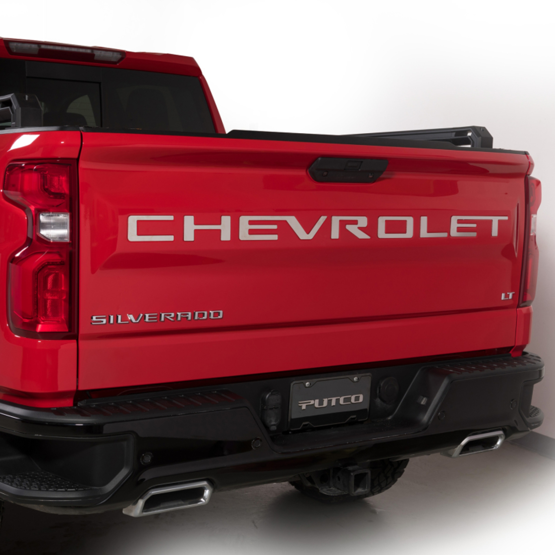 Picture of Putco PUT Chevrolet Letters Exterior Trim - 55551GM