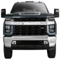Picture of Putco PUT Chevrolet Letters Exterior Trim - 55552GM