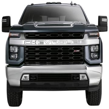 Picture of Putco PUT Chevrolet Letters Exterior Trim - 55552GM