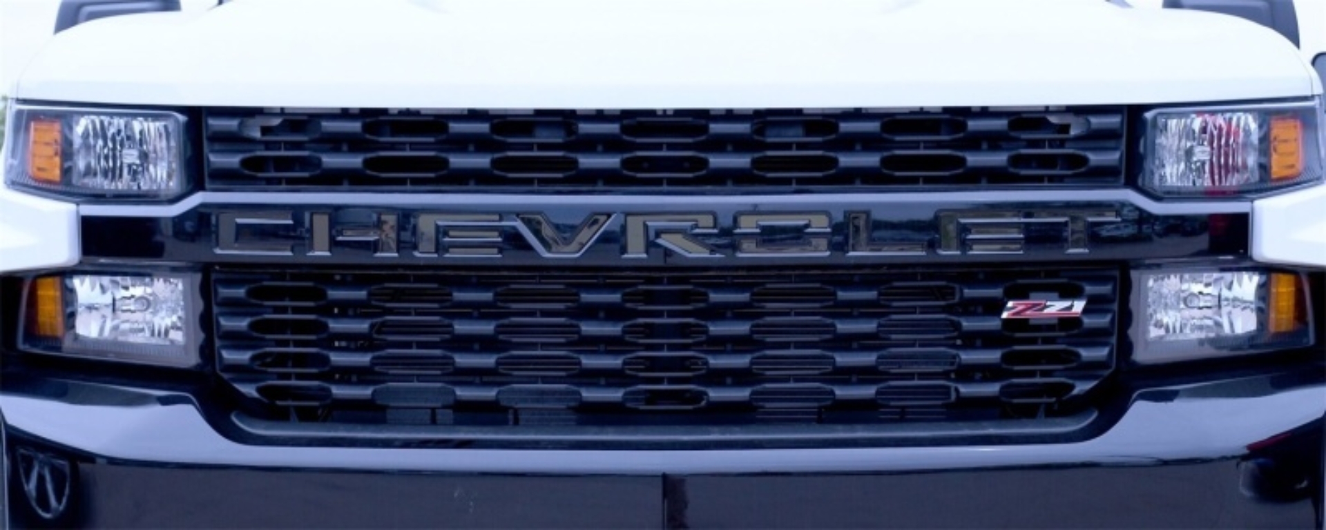 Picture of Putco PUT Chevrolet Letters Exterior Trim - 55553BPGM