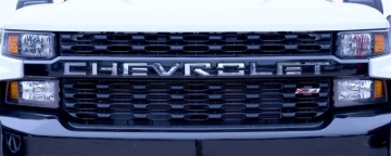 Picture of Putco PUT Chevrolet Letters Exterior Trim - 55554GM