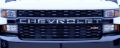 Picture of Putco PUT Chevrolet Letters Exterior Trim - 55552GM