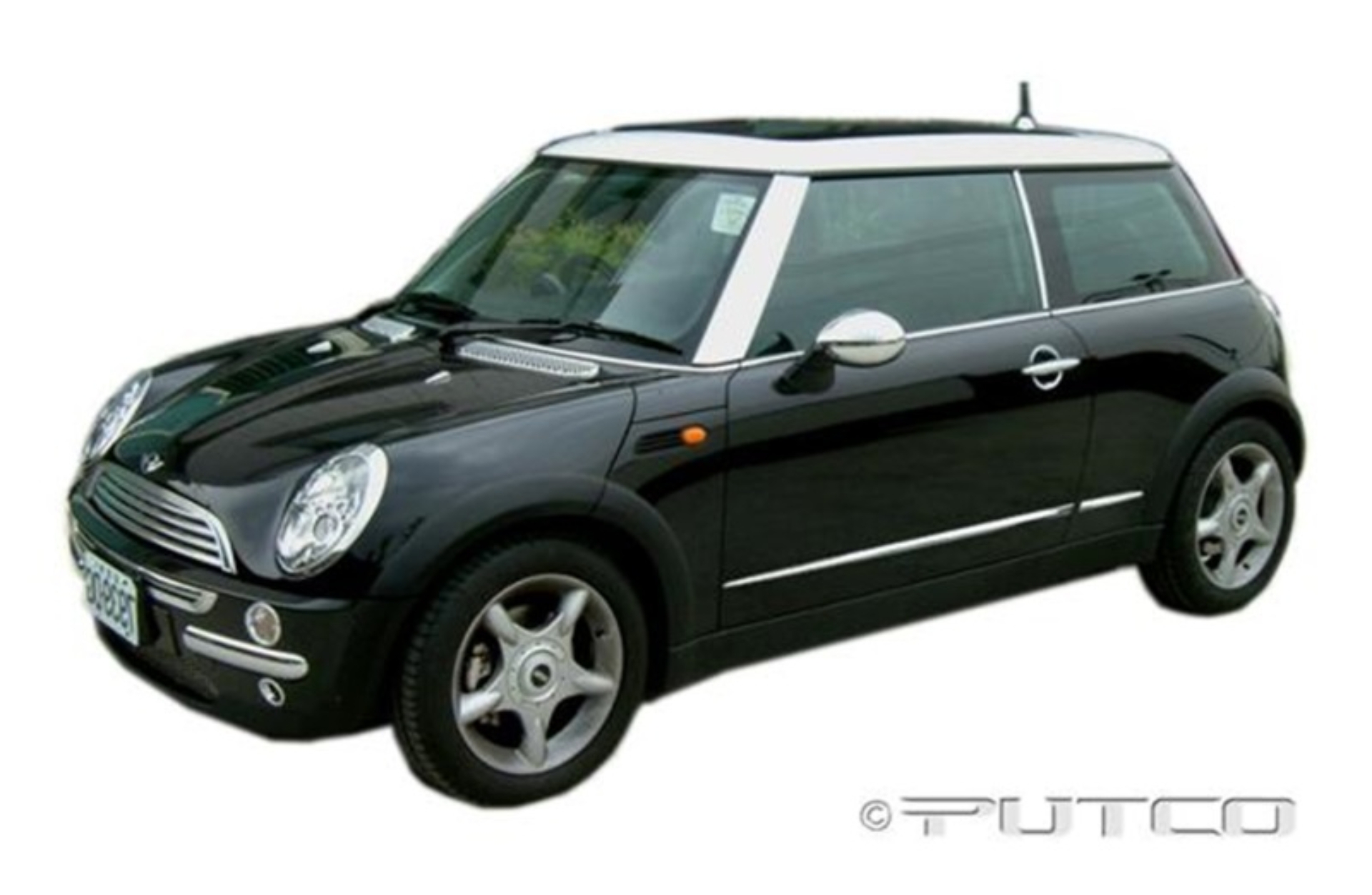 Picture of Putco PUT Chrome Trim Accessory Kits Exterior Trim - 405053