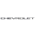 Picture of Putco PUT Chevrolet Letters Exterior Trim - 55551BPGM