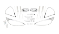 Picture of Putco PUT Chrome Trim Accessory Kits Exterior Trim - 405064