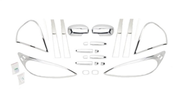 Picture of Putco PUT Chrome Trim Accessory Kits Exterior Trim - 405064