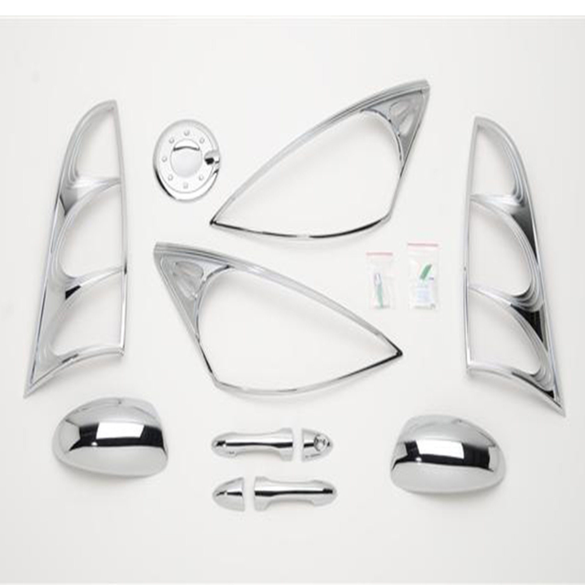 Picture of Putco PUT Chrome Trim Accessory Kits Exterior Trim - 405069