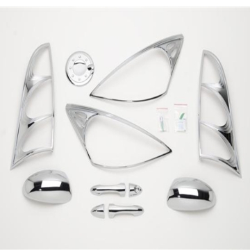 Picture of Putco PUT Chrome Trim Accessory Kits Exterior Trim - 405069