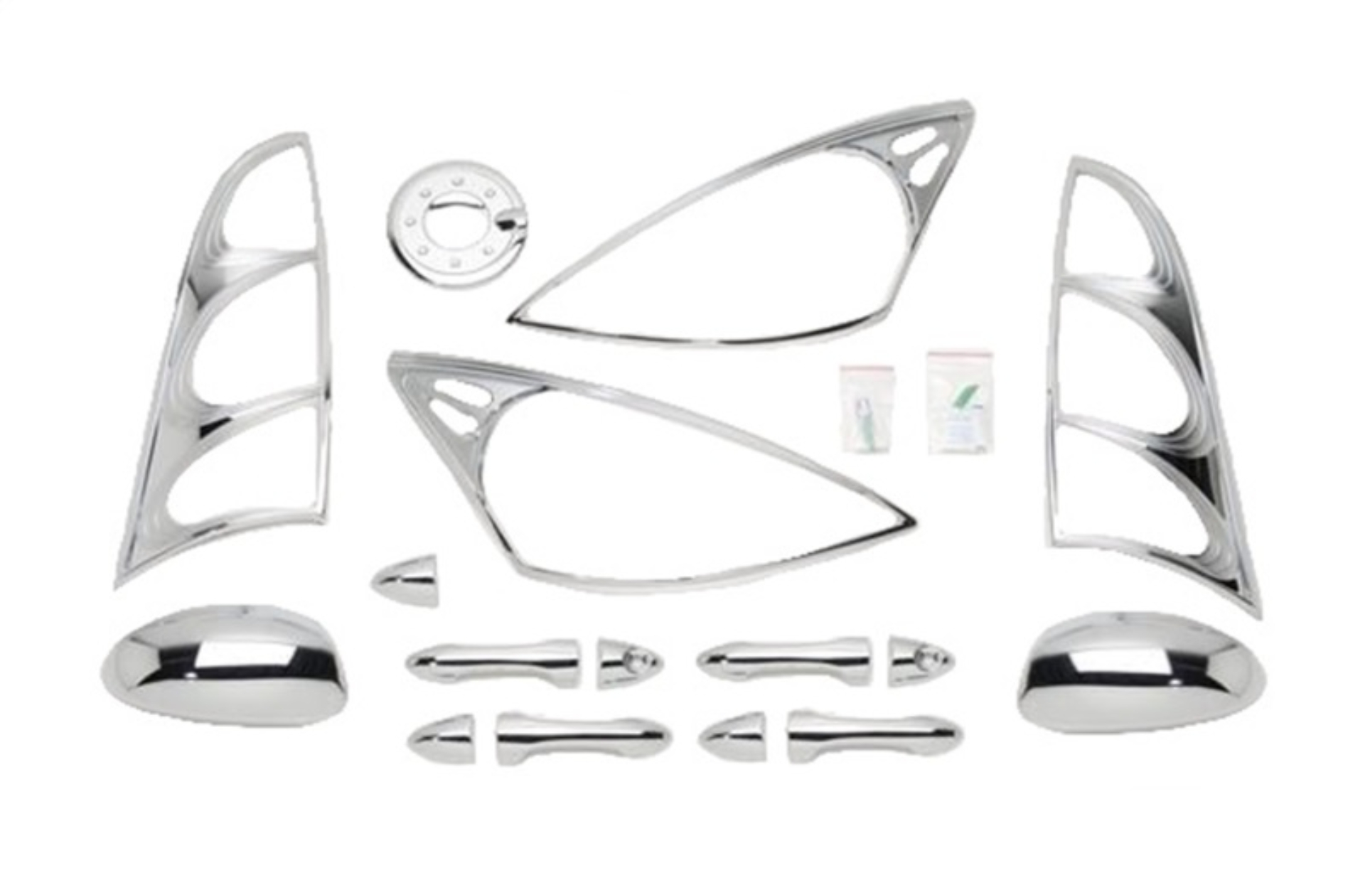 Picture of Putco PUT Chrome Trim Accessory Kits Exterior Trim - 405070