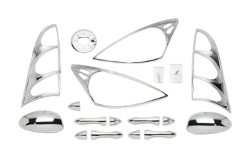 Picture of Putco PUT Chrome Trim Accessory Kits Exterior Trim - 405070