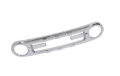 Picture of Putco PUT Chrome Trim Grille Covers Grille Guards - 403522
