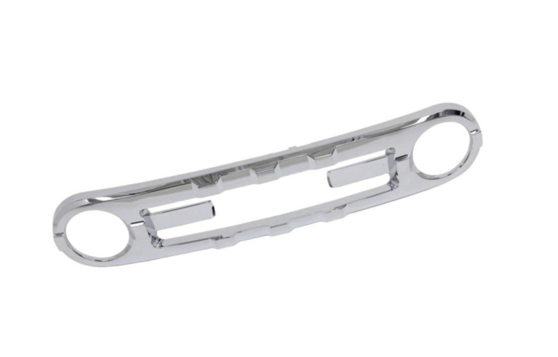 Picture of Putco PUT Chrome Trim Grille Covers Grille Guards - 403522