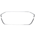 Picture of Putco PUT Chrome Trim Grille Covers Grille Guards - 408614