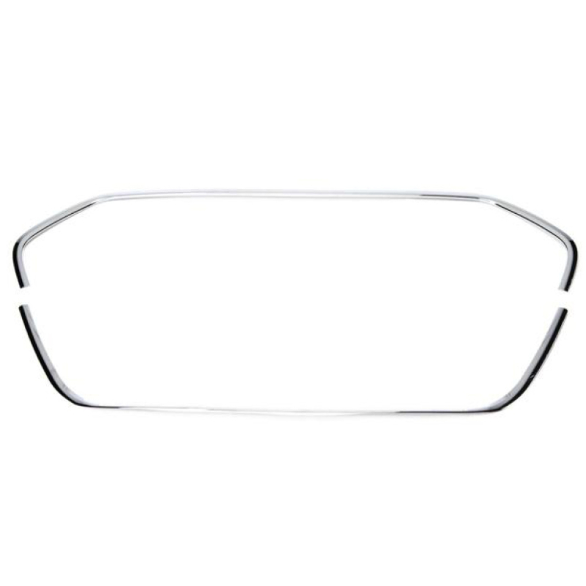 Picture of Putco PUT Chrome Trim Grille Covers Grille Guards - 408614