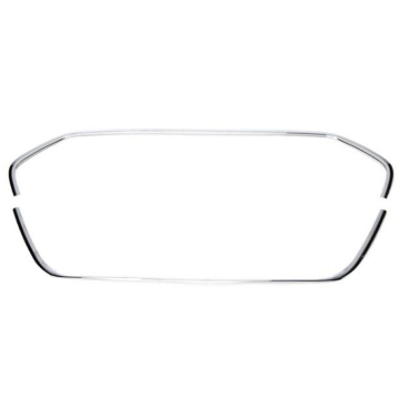 Picture of Putco PUT Chrome Trim Grille Covers Grille Guards - 408614