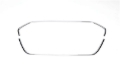 Picture of Putco PUT Chrome Trim Grille Covers Grille Guards - 408614
